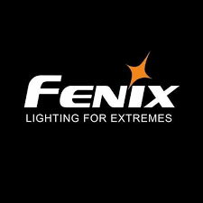 Fenix flashlights, headlamps, and batteries logo